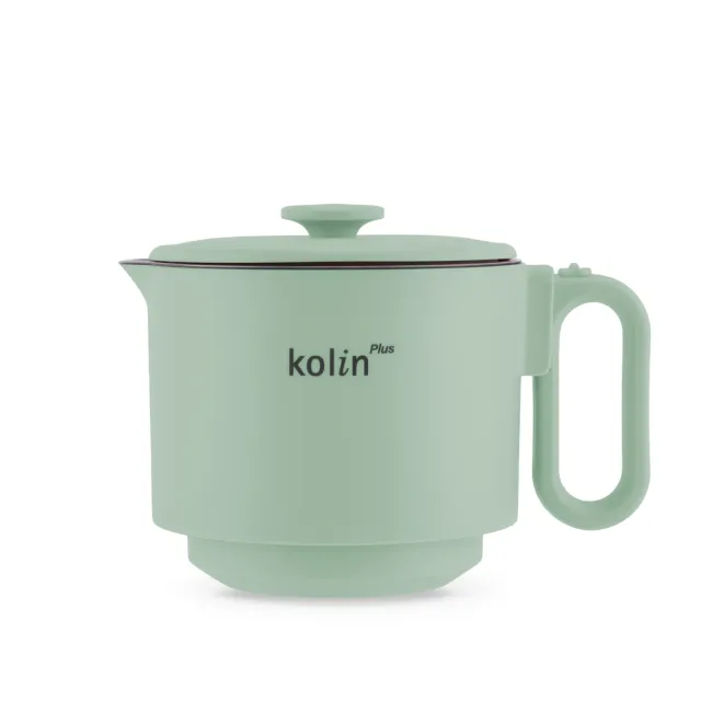 【Kolin 歌林】kolin plus 環鈦鍋｜純鈦不殘味×全球寬電壓(快煮壺/美食鍋)