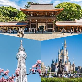 【喜鴻假期】★東京五日計畫票★酷航早去午回含20公斤託運+7公斤隨身行李(含稅/純機票)