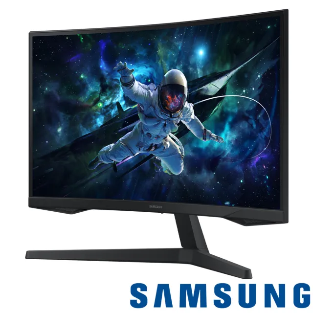 【SAMSUNG 三星】S27CG552EC Odyssey G5 27型 VA 2K 165Hz曲面電競螢幕(1000R/FreeSync/HDR)