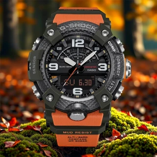 【CASIO 卡西歐】G-SHOCK Master of G 越野冒險多功能藍牙手錶 送禮 禮物 推薦(GG-B100X-1A9)
