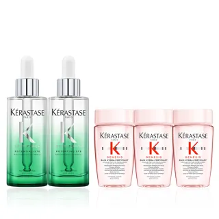 【KERASTASE 巴黎卡詩】極酵平衡頭皮精華雙入組(控油/舒緩頭皮)