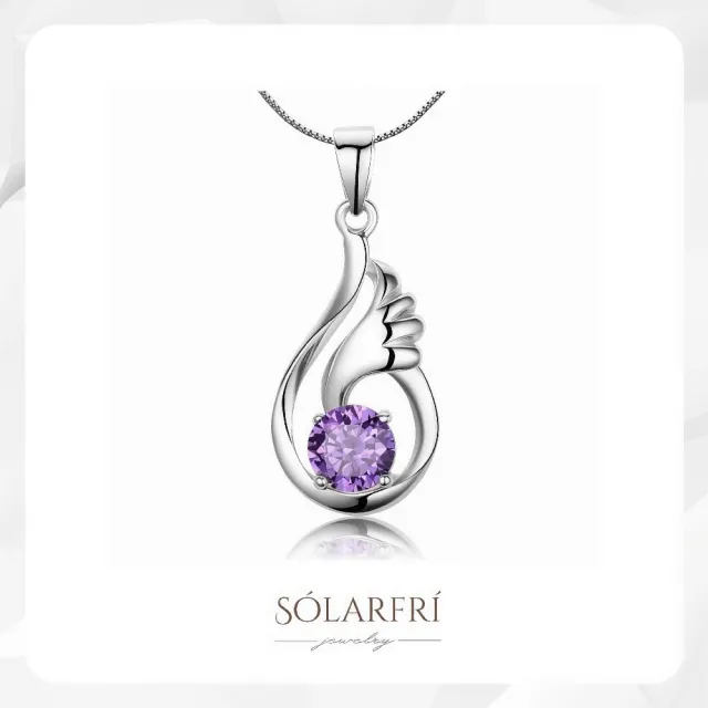 【SOLARFRi】銀鑽輕奢項鍊｜親膚鎖骨項鏈可調鍊圍大小品牌禮盒包裝(閨蜜女友老婆情人生日交換聖誕禮物)