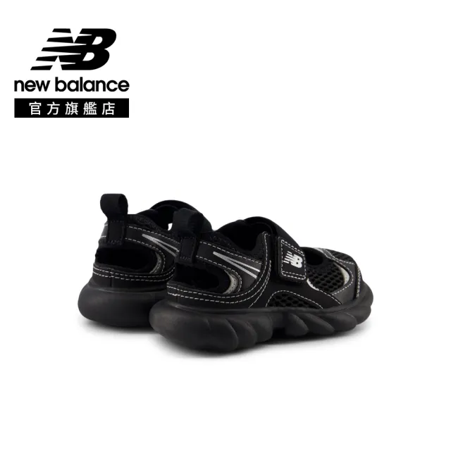 【NEW BALANCE】NB 童鞋 小童_瑪莉珍鞋_I230666-W_男童/女童_黑色(0-4歲)