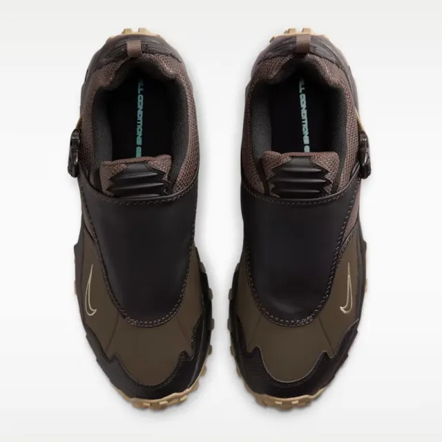 【NIKE 耐吉】ACG Phassad 男 越野跑鞋 戶外鞋 運動鞋 翻蓋式 鞋罩 棕黑(HM7133-201)