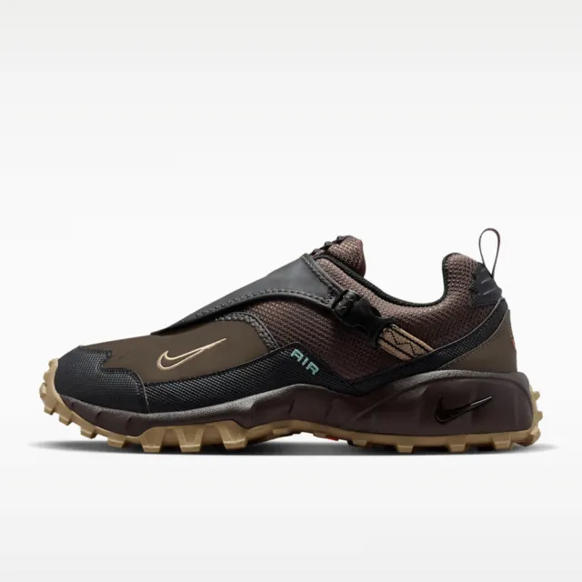 【NIKE 耐吉】ACG Phassad 男 越野跑鞋 戶外鞋 運動鞋 翻蓋式 鞋罩 棕黑(HM7133-201)