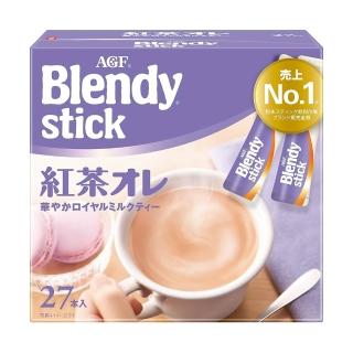 即期品【AGF】BLENDY皇家紅茶歐蕾27本