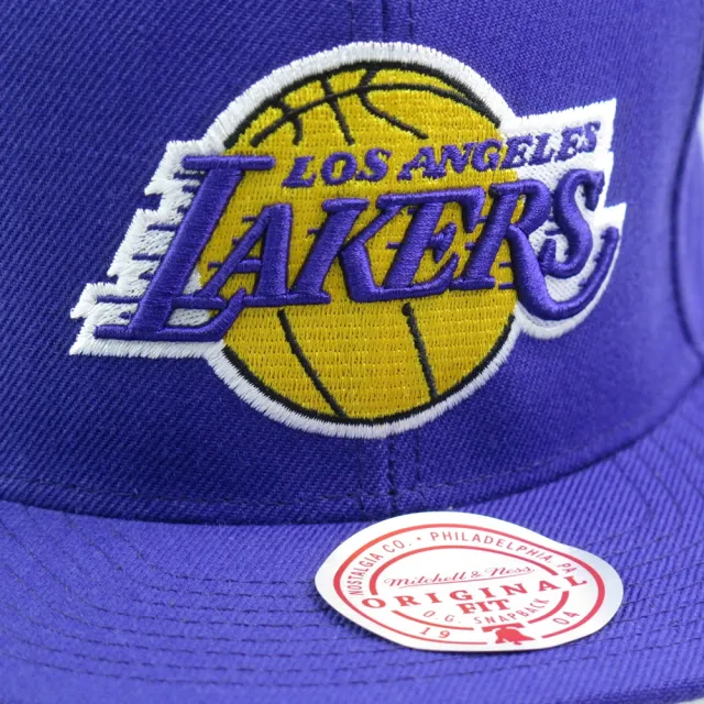【M&N】NBA Tapestry 球帽 運動帽 MN24BHA07LAL 湖人隊