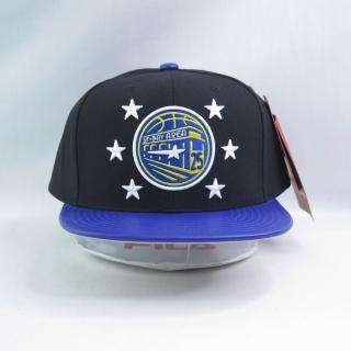 【M&N】NBA Stars and Bars AllStar 球帽 運動帽 MN25AHA09A 黑/藍