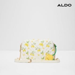【ALDO】GURG-清新夏日果漾斜背包(白色)