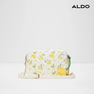 【ALDO】GURG-清新夏日果漾斜背包(白色)