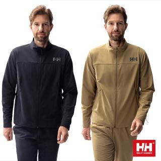 【Helly Hansen】男 快乾 外套 黑 卡其