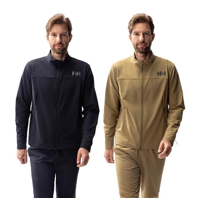 【Helly Hansen】男 快乾 外套 黑 卡其