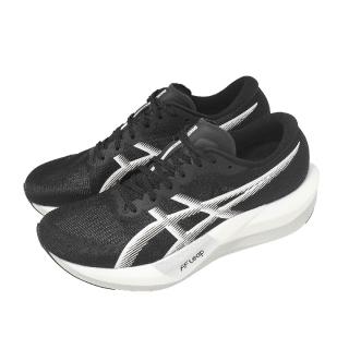 【asics 亞瑟士】競速跑鞋 Magic Speed 5 男鞋 女鞋 黑 白 碳板 緩衝 慢跑鞋 1013A183001