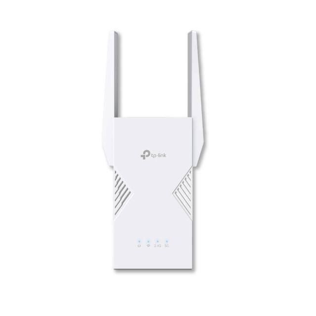 【TP-Link】WiFi 7 BE3600 雙頻 2.5G 無線訊號延伸器 放大器 增強器 強波器(MLO/EasyMesh/RE235BE)