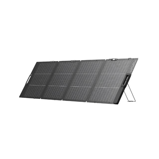【ECOFLOW】原廠直營 220W 雙面輕量便攜太陽能板-新世代版本(太陽能板 輕巧便攜)