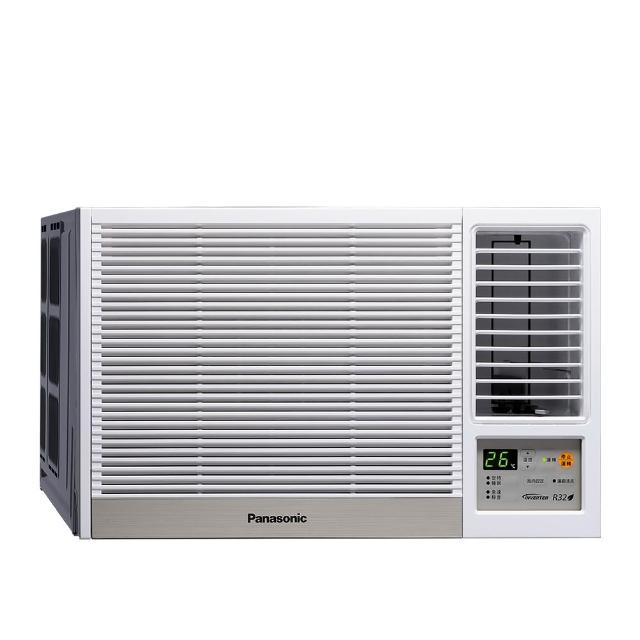 Panasonic國際牌 CW-R22CA2 Panasonic國際牌 CW-R22CA2 窗型變頻冷氣,專為3坪以下空間設計,CSPF第一級能源效率,2.2kW冷房能力,提供高效節能製冷。尺寸560*346*655mm,安裝簡易(580*366mm),R32環保冷媒,右吹出風口,220V室內供電。全機7年保固、壓縮機10年保固,BSMI許可R31017,適合小空間舒適冷氣解決方案。