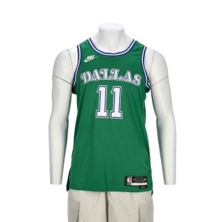 【NIKE 耐吉】DAL DF SWGMN JSY HWC 25 男款 綠色 NBA Swingman 背心 HM4775-313