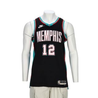 【NIKE 耐吉】MNK DF SWGMN JSY HWC 25 男款 灰色 孟菲斯灰熊隊 球衣 背心 HM4776-013