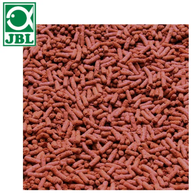 【JBL 臻寶】龍魚飼料增豔主食 1L 條狀飼料L  1000ml(紅龍、金龍、龍魚玩家推薦款)NOVO DRAGON/