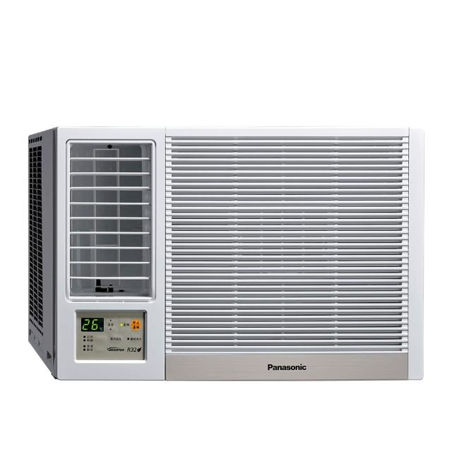 【Panasonic 國際牌】4-5坪 R32 一級能效變頻冷專窗型左吹冷氣(CW-R36LCA2)
