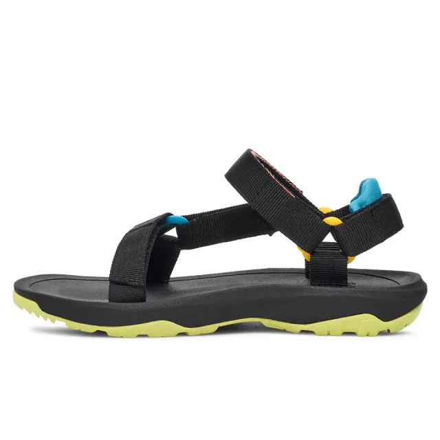 【TEVA】涼鞋 童鞋 中童 大童 機能運動涼鞋 雨鞋 水鞋 Hurricane XLT 2 多彩黑 TV1019390CBLKM