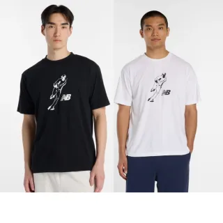 【NEW BALANCE】NB 短T 大谷翔平x短袖上衣_男性_MT61V7X5BK_MT61V7X5OTH(美版 版型偏大)