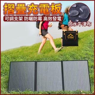 優品 折疊太陽能板 太陽能充電板 露營太陽能板 太陽能充電包 戶外充電器 戶外應急露營太陽能設備