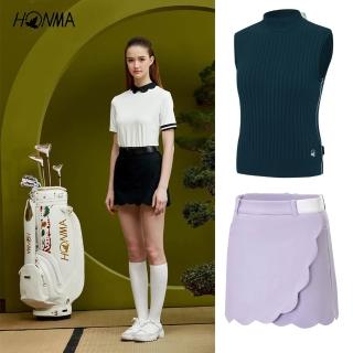 【HONMA 本間高爾夫】女款高球機能服飾 上衣/短裙/長褲 春夏系列 多款任選(日本高爾夫專櫃)