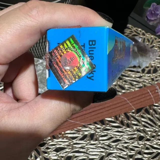 【FRAVO 法寶】藏香界的愛馬仕 頂級藍天香 Blue Sky 手工藏香 100%保證正版