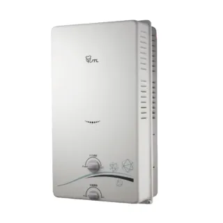 【喜特麗】12L屋外型RF式自然排氣熱水器 (JT-H1212 原廠保固服務 基本安裝)