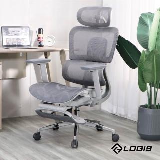 【LOGIS】靜謐流光PRO透氣全網椅(電腦椅 辦公椅)