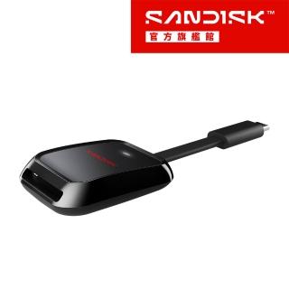 【SanDisk 晟碟】SANDISK☆ QuickFlow™ SD USB-C™ 讀卡機