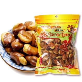 【惠香】蓮花豆250gx2包 蒜味蠶豆酥夾鏈袋