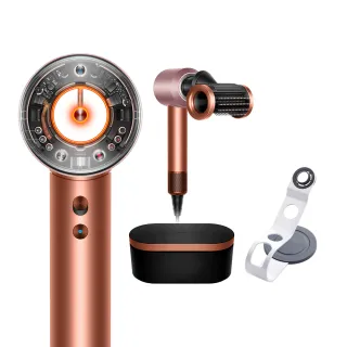 【dyson 戴森】HD16 Supersonic Nural™ 全新一代 吹風機 溫控 負離子(琥珀香檳禮盒組 限量上市)