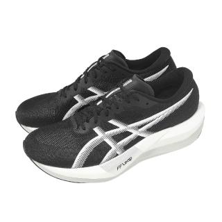 【asics 亞瑟士】競速跑鞋 Magic Speed 5 2E 男鞋 寬楦 黑 白 碳板 緩衝 1013A184001