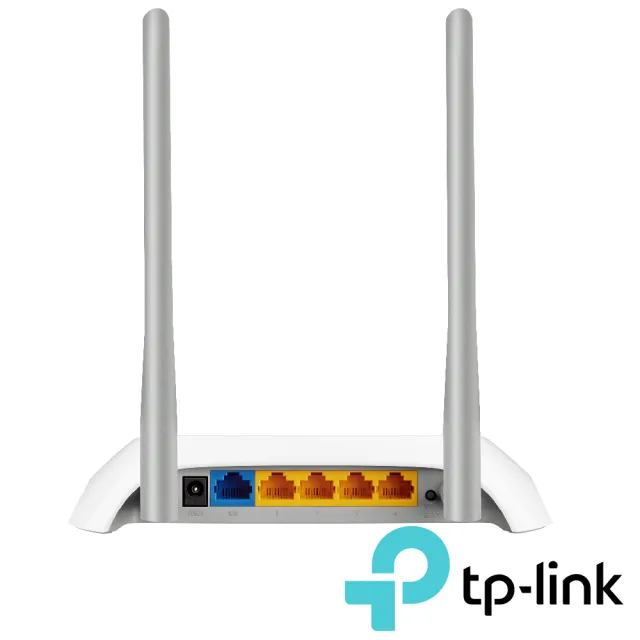 【TP-LINK】300Mbps WiFi分享器 無線網路分享器 路由器 套房首選(MOD/三年保固/TL-WR840N)