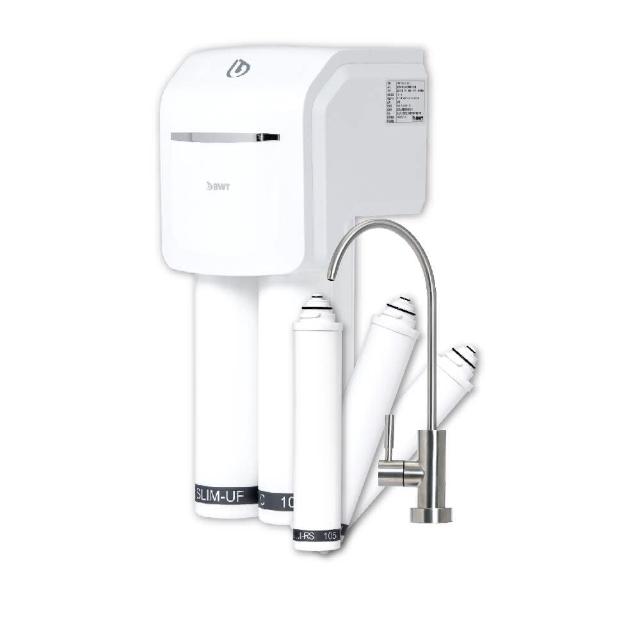 【BWT 德國倍世】SLIM 3 三道式羽纖生飲水淨水器+濾芯組(含基本安裝 SLIM-RS、SLIM-C、SLIM-UF)