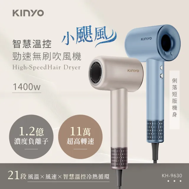 【2026必買】kinyo吹風機終極推薦清單 | BALIMAN情報局