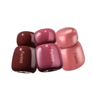 momo獨家★【fwee】玫瑰心動鎖色唇露3入組(多色任選)