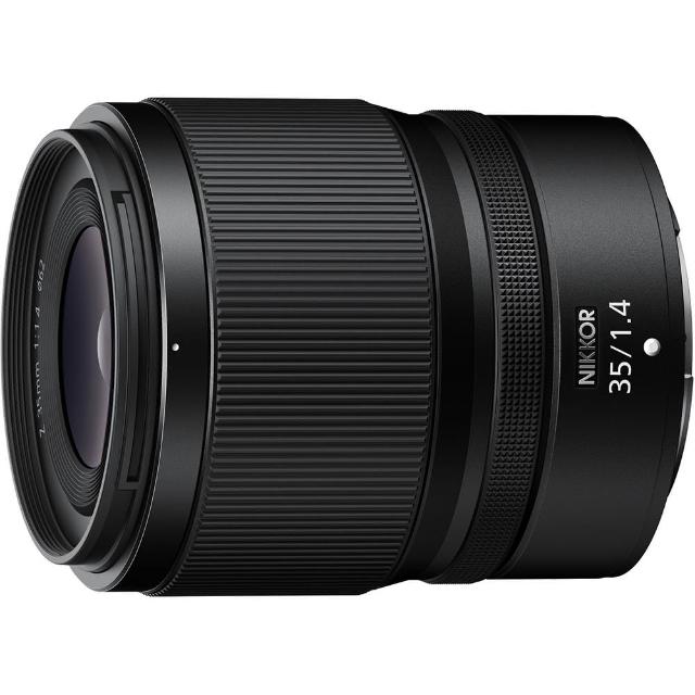 【Nikon 尼康】NIKKOR Z 35mm F1.4 廣角定焦鏡頭(公司貨 Z系列 全片幅無反微單眼鏡頭 人像鏡)