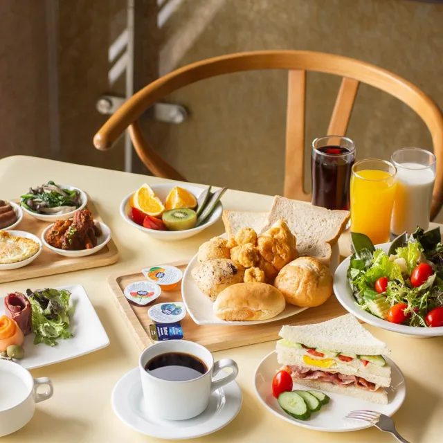 【雀客國際】礁溪麒麟酒店｜謐境輕奢親子客房2大2小含早餐(房內可泡湯)