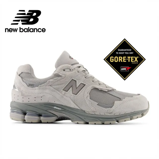【NEW BALANCE】NB 2002R GORE-TEX 復古鞋/運動鞋_U200227R-D_中性_灰色