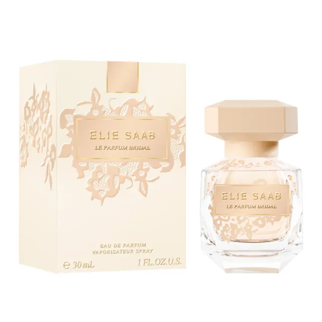 【ELIE SAAB】艾莉．薩博 浪漫蕾絲淡香精 30ML (專櫃公司貨)