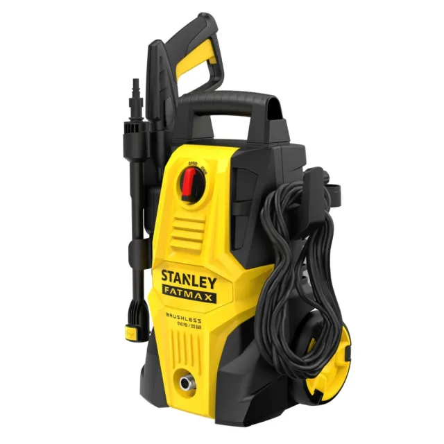 【Stanley】1200W 無碳刷高壓清洗機120BAR (SFMPW1740)