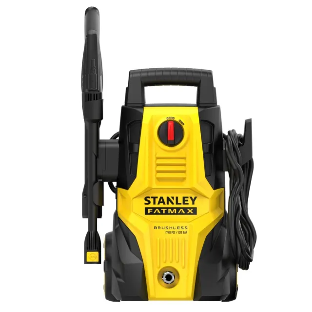 【Stanley】1200W 無碳刷高壓清洗機120BAR (SFMPW1740)