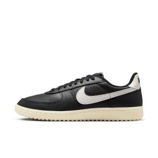 【NIKE 耐吉】Field General LTR 男 運動休閒鞋 復古鞋 奶油底 黑白(IH1343-002)
