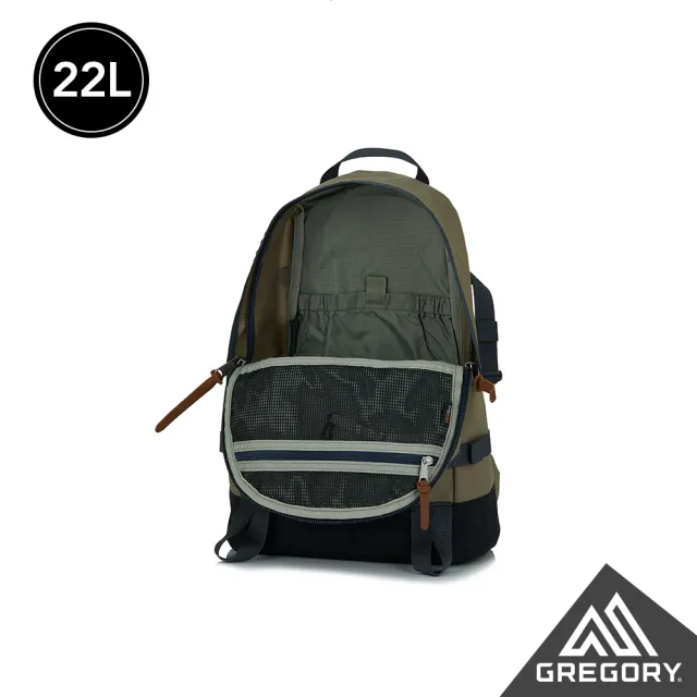 【Gregory】22L ALL DAY V2.1 後背包 電腦包 沙暴棕(筆電夾層 減壓背帶 抗撕裂 多夾層 耐用)