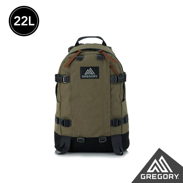 【Gregory】22L ALL DAY V2.1 後背包 電腦包 沙暴棕(筆電夾層 減壓背帶 抗撕裂 多夾層 耐用)