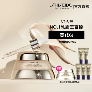 【SHISEIDO 資生堂國際櫃】百優精純乳霜50mL(乳霜/晚霜/保濕/抗老/國民乳霜)