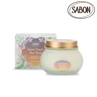 【SABON】官方直營 白茶三效修護煥髮膜200ml(春光限定版)